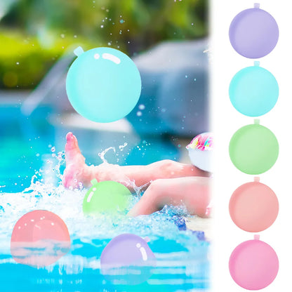 DEALORA Reusable Water Balloons (12 pcs)