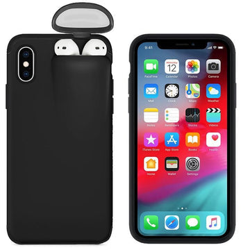 DEALORA Phone Case With Airpods Holder