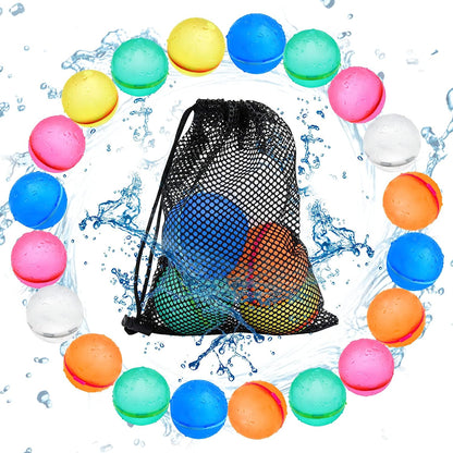 DEALORA Reusable Water Balloons (12 pcs)