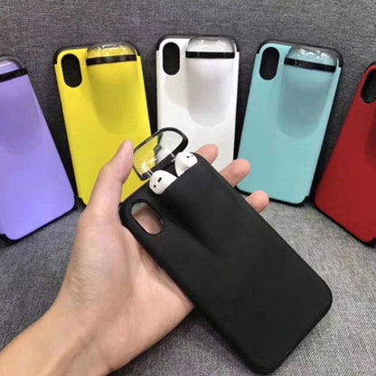 DEALORA Phone Case With Airpods Holder