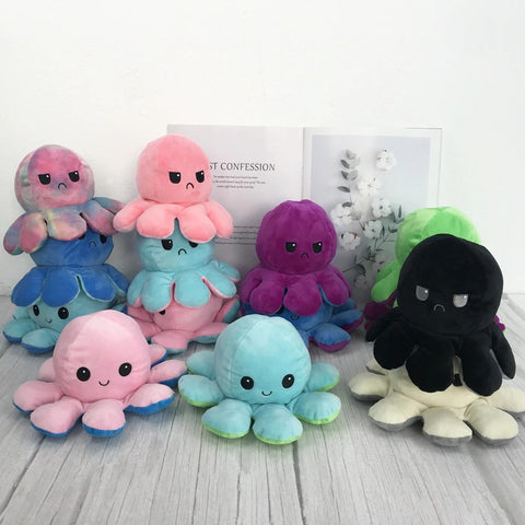 DEALORA Octopus Plush Toy