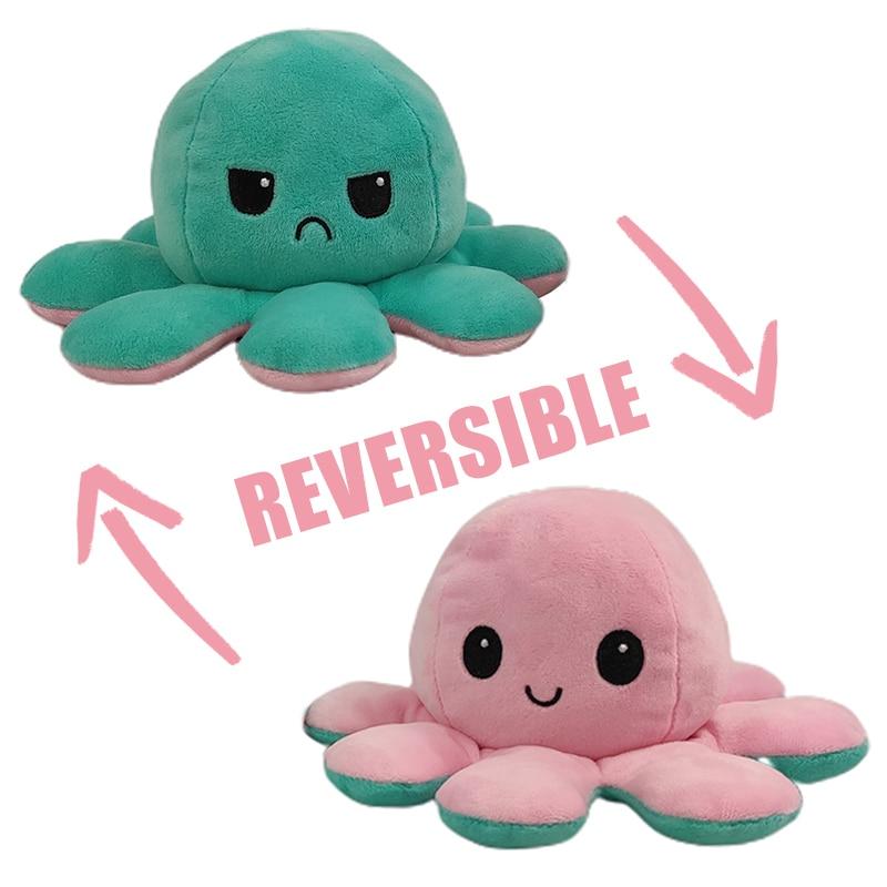 DEALORA Octopus Plush Toy